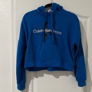 Calvin Klein Vibrant Blue Women's Hoodie